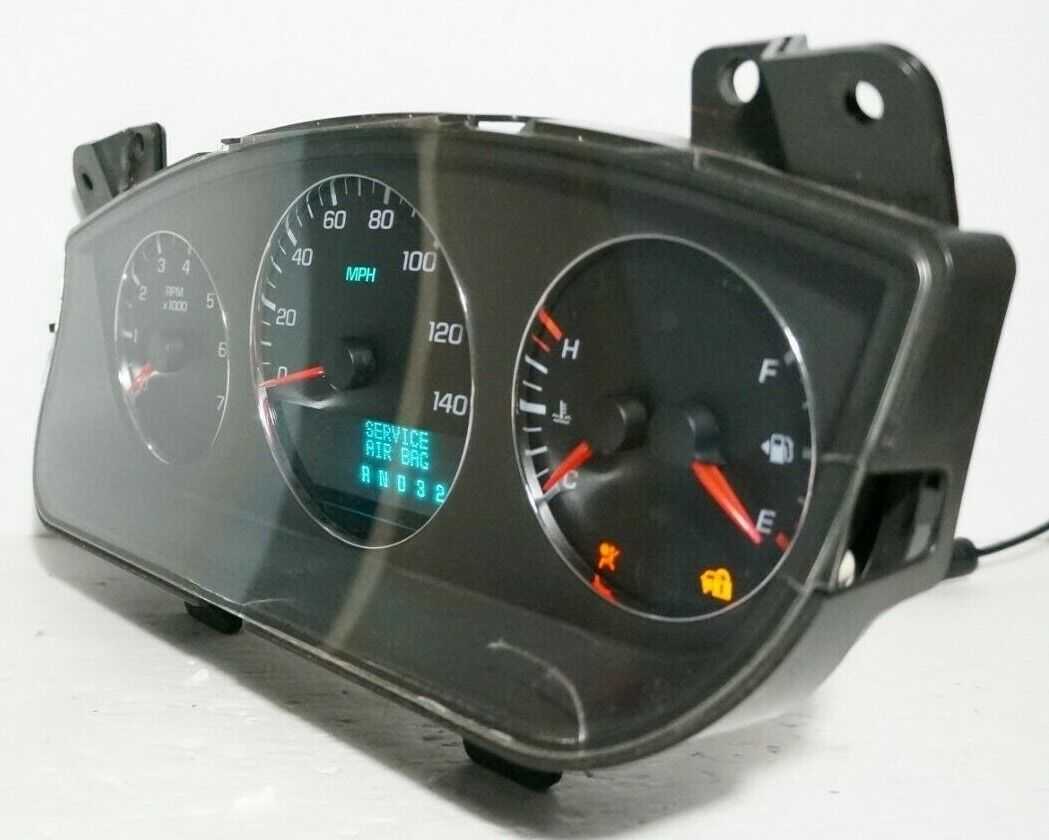 2006 Chevrolet Impala Speedometer Cluster *Mileage Unknown* OEM 15806463 VA4458 - Alshned Auto Parts