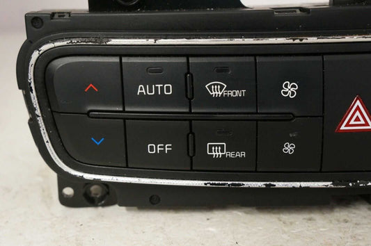 14-16 KIA CADENZA AC Heater Climate Temp Control Unit With Clock 97250-3RGF0 OEM - Alshned Auto Parts