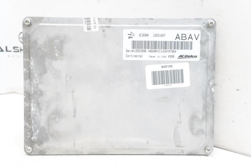 2013-2016 Chevrolet Equinox Computer Control Module ECU ECM 12651807 OEM - Alshned Auto Parts