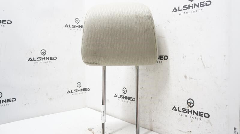 2010 Subaru Outback Front Right Left Headrest Beige Cloth 64061AJ00AWJ OEM - Alshned Auto Parts