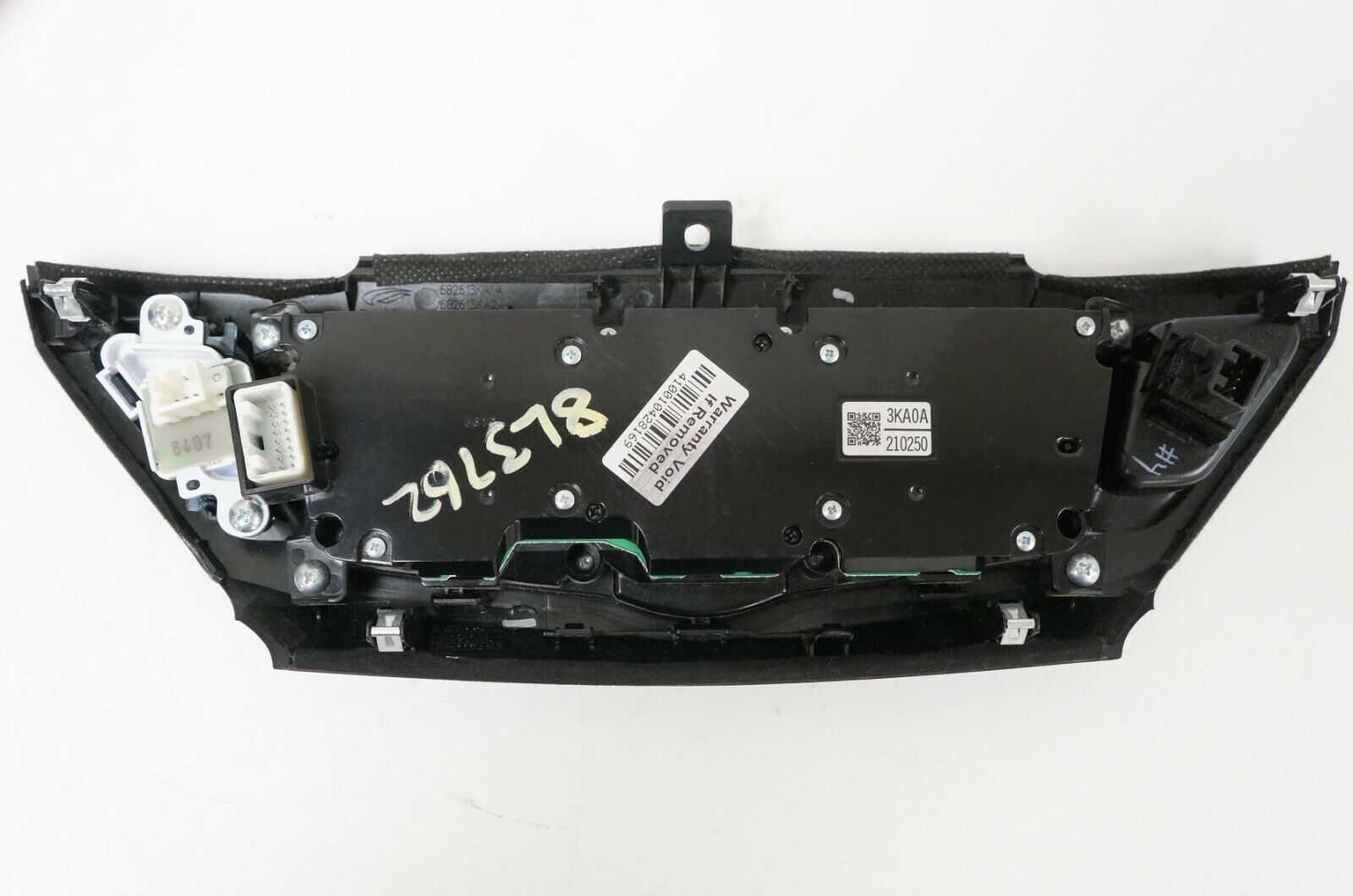 2013-2016 Nissan Pathfinder Display Screen Control Panel OEM 3KA0A 210250 - Alshned Auto Parts