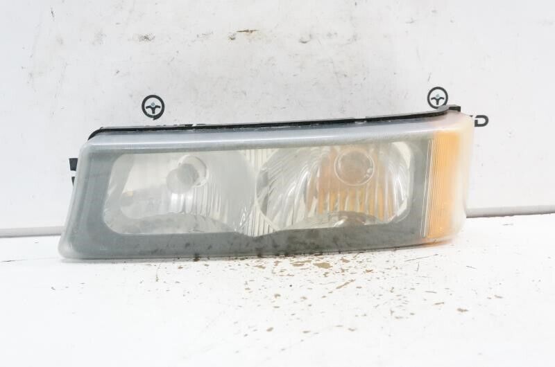 *READ* 2005 Chevrolet Silverado 1500 Left Driver Front Head Light 15199556 OE - Alshned Auto Parts