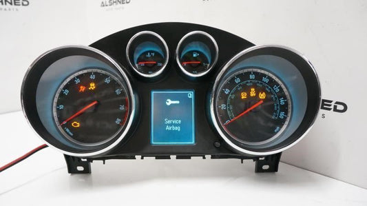 2011 Buick Regal Speedometer Gauge Instrument Cluster 119k 20970757 OEM - Alshned Auto Parts