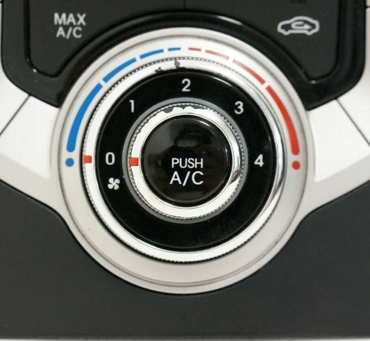 2011-2013 Hyundai Elantra AC/Heater Temperature Control Unit OEM Z66 GHL0138 Alshned Auto Parts