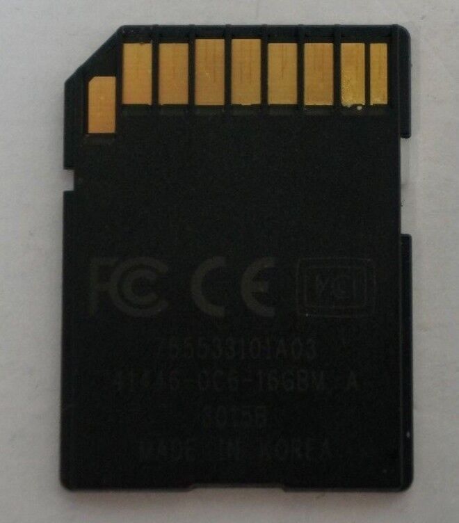 14 Ford Flex Taurus Escape Factory OEM Navigation SD CARD Map A6 FM5T-19H449-AA - Alshned Auto Parts