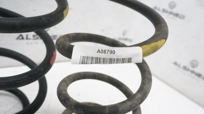 2016-2019 Toyota Prius Left Right Rear Coil Spring Set 48231-47310 OEM - Alshned Auto Parts