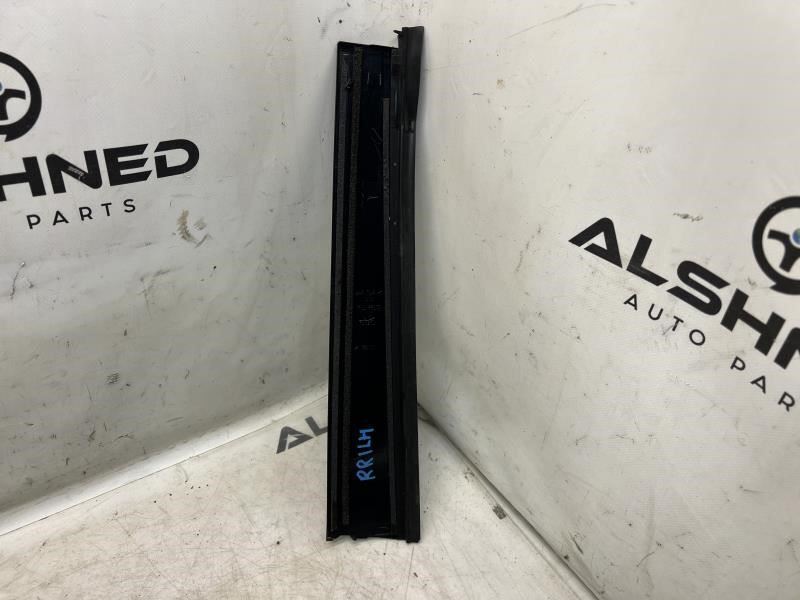 2016-2022 Toyota Prius RR LH Door Window Pillar Molding Applique 75762-47050 OEM - Alshned Auto Parts