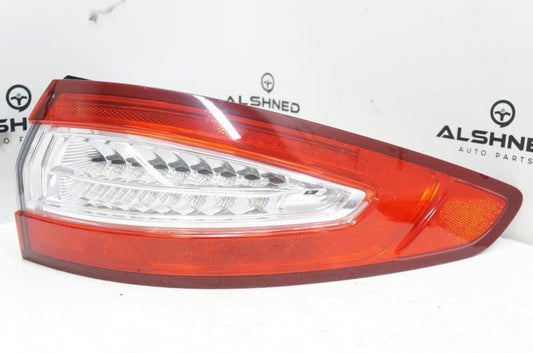 2013-2016 Ford Fusion Right Tail Light Lamp Quarter Pnl Mounted DS7Z-13405-H OEM - Alshned Auto Parts