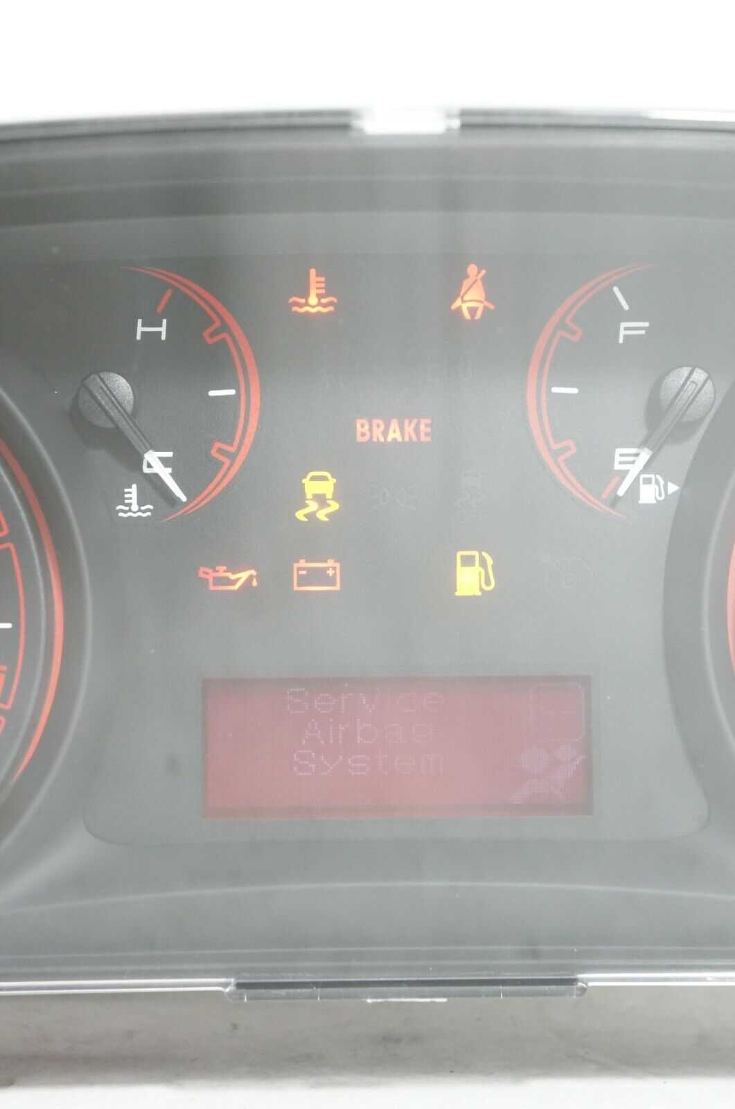 *READ* 2013 Dodge Dart Speedometer Speedo Cluster Mileage Unknown OEM 05091892AA - Alshned Auto Parts