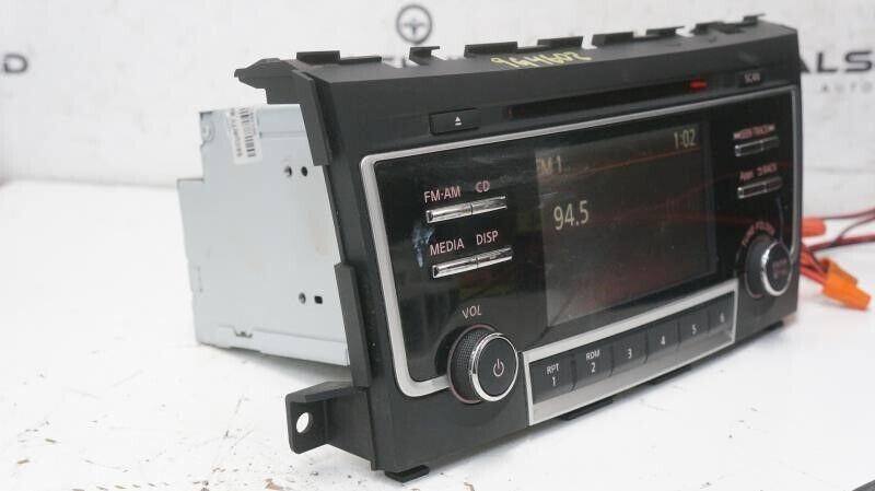 2016-2017 Nissan Altima AM FM CD MP3 Radio Receiver 28185 9HR1A OEM - Alshned Auto Parts