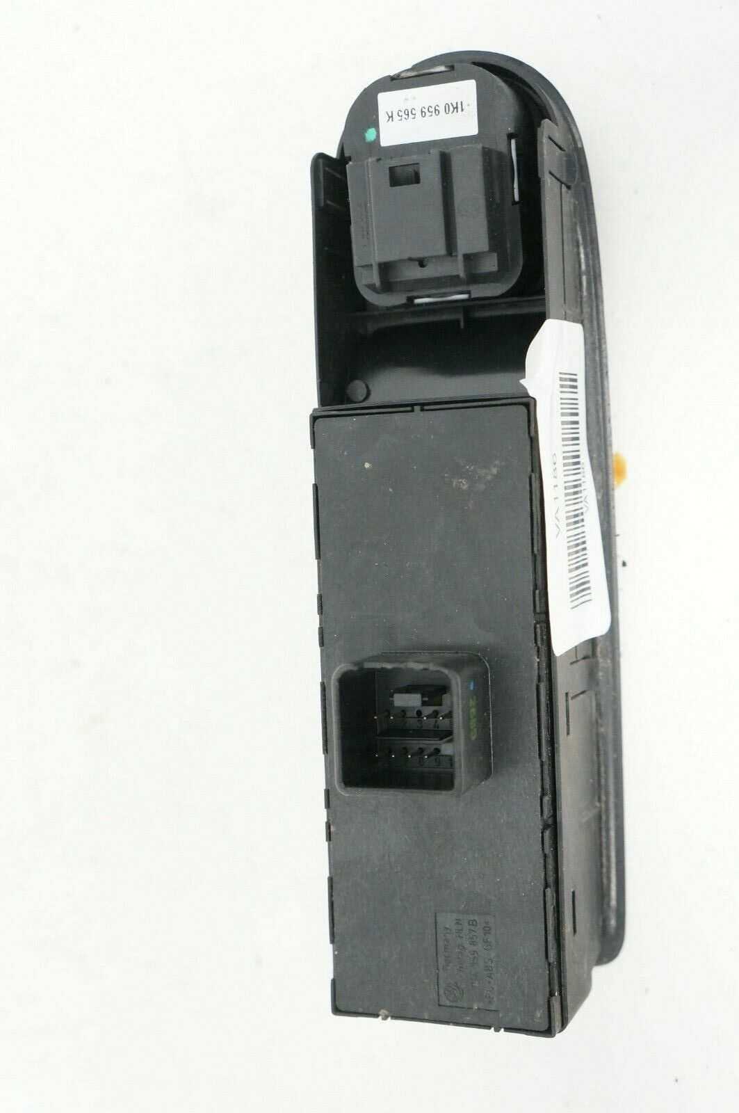 09-17 Volkswagen Jetta Drivers Side Left Master Window Switch 1K4959857B OEM - Alshned Auto Parts