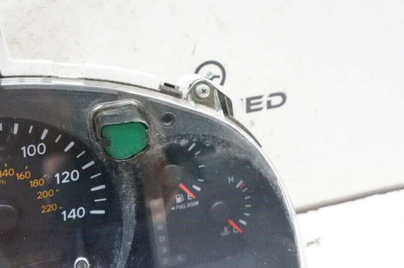 *READ* 05 Toyota Highlander Speedometer Cluster Unknown Miles 83800-48430 - Alshned Auto Parts