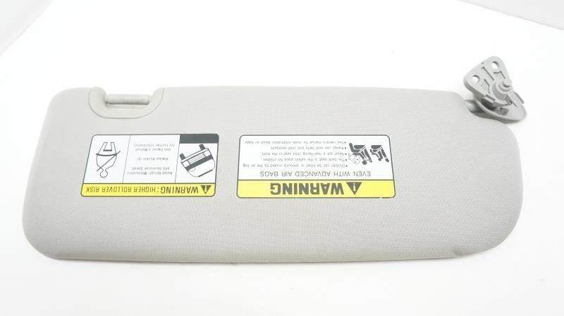 13-18 Hyundai Santa Fe Driver Left Side Sun Visor (Gray) OEM 85210-4Z100-OM - Alshned Auto Parts