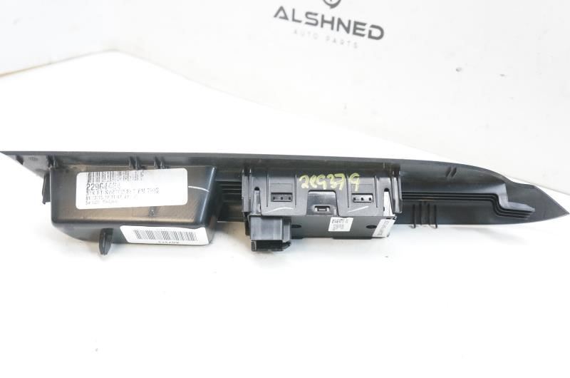 2015 GMC Canyon Rear Passenger Right Window Switch 23436336 OEM - Alshned Auto Parts