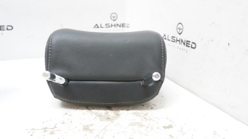 2011 Kia Soul Rear Right Left Headrest Black Leather 897002K060AHD OEM - Alshned Auto Parts