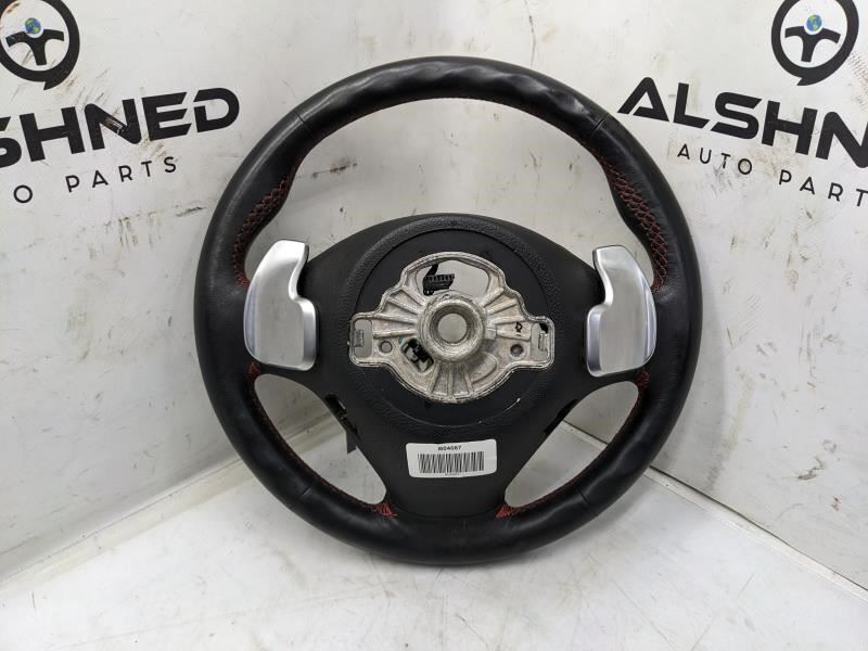 17-20 BMW 430i Heated Steering Wheel Paddle Shift 61317468008 OEM *ReaD* *AS IS* - Alshned Auto Parts