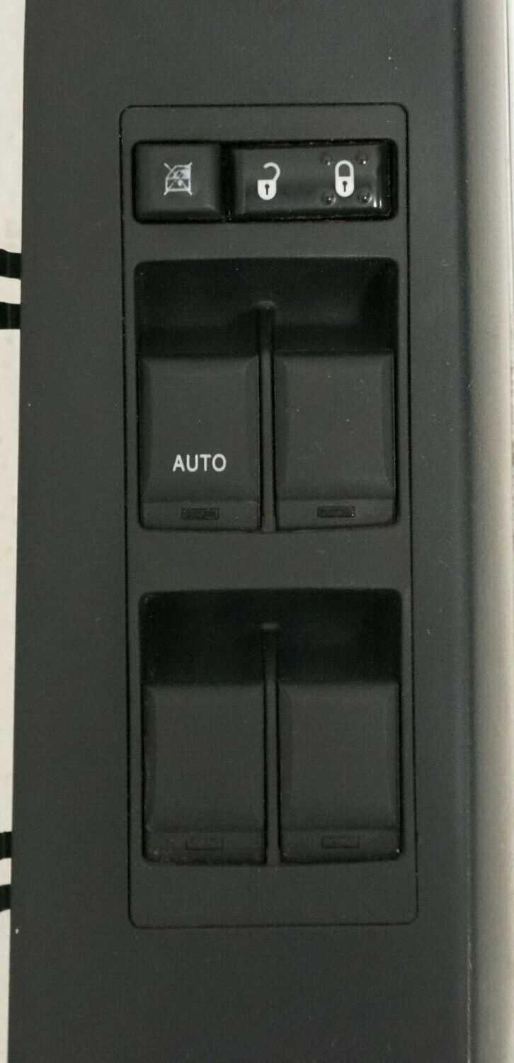 2007-2010 Jeep Patriot LH Driver Master Power Window Switch OEM 56040694AD - Alshned Auto Parts