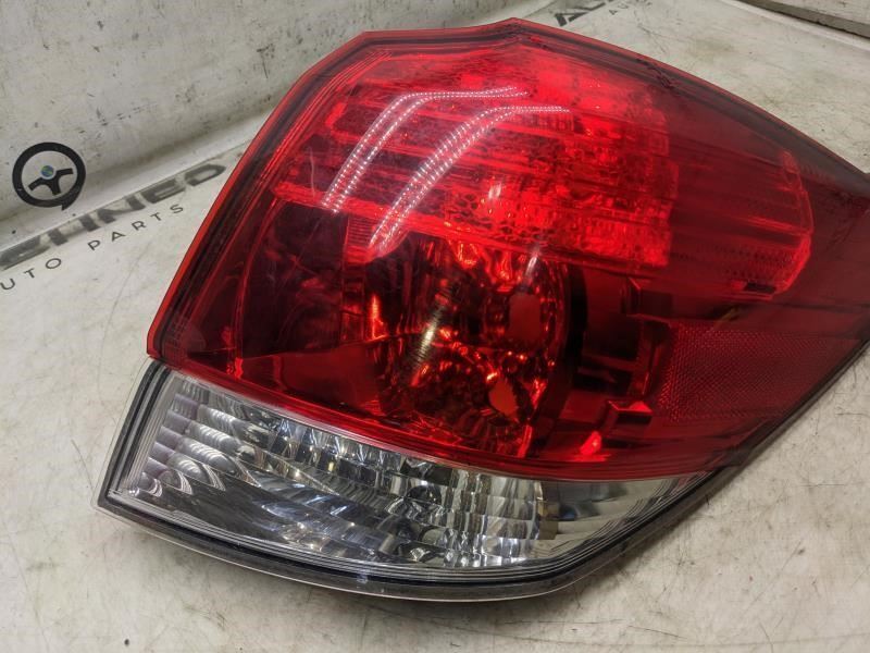 2010-14 Subaru Outback Rear Right Passenger Side Tail Light Lamp 84912AJ09A OEM - Alshned Auto Parts