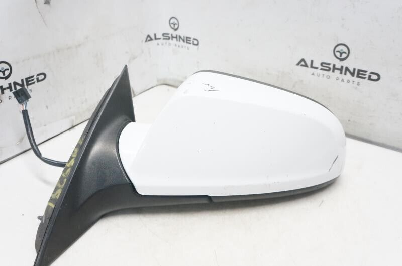 2008-2012 Chevrolet Malibu Driver Left Side Rear View Mirror 20893737 OEM *ReaD* - Alshned Auto Parts