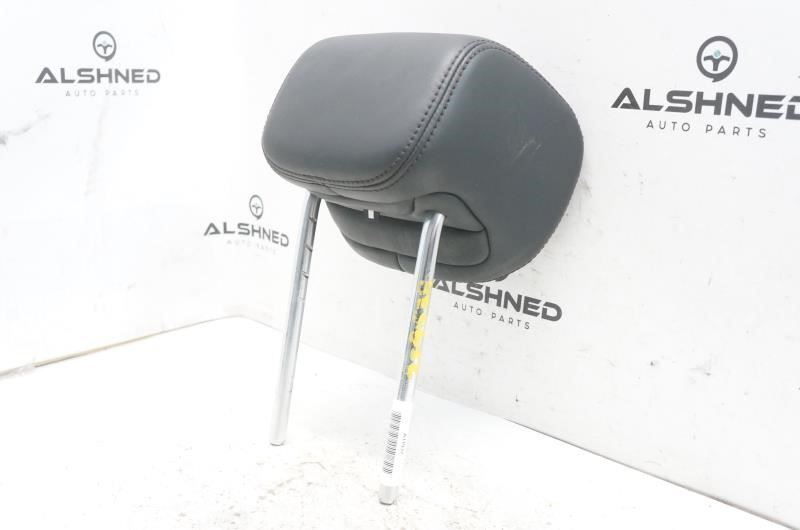 2014 Infiniti QX70 Rear Center Headrest Black Leather 86430-3EV0B OEM - Alshned Auto Parts