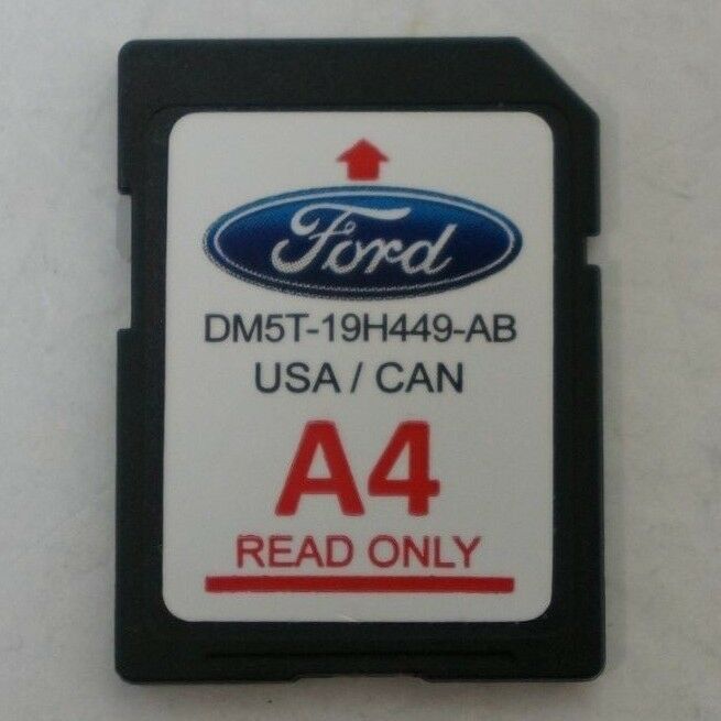 2013-14 Ford Explorer Focus Navigation Map SD Card Version A4 OEM DM5T-19H449-AB Alshned Auto Parts
