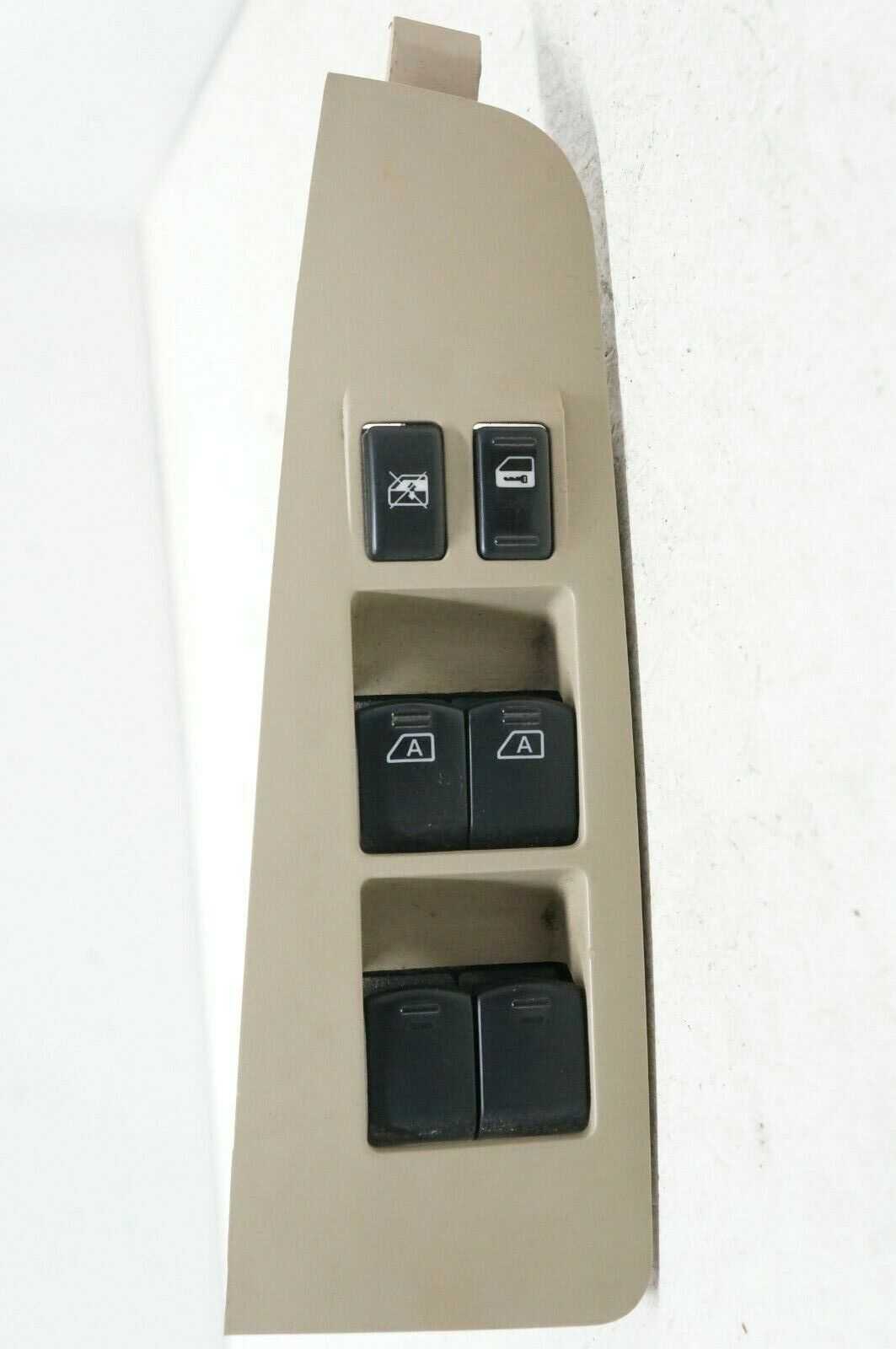 04-08 NISSAN MAXIMA Driver Front Master Window Switch 25401-ZK30A OEM VA3013 - Alshned Auto Parts