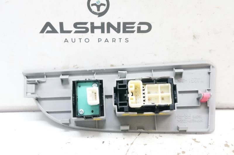 2008 Toyota Highlander Passenger Right  Window Switch 74231-48060 OEM - Alshned Auto Parts