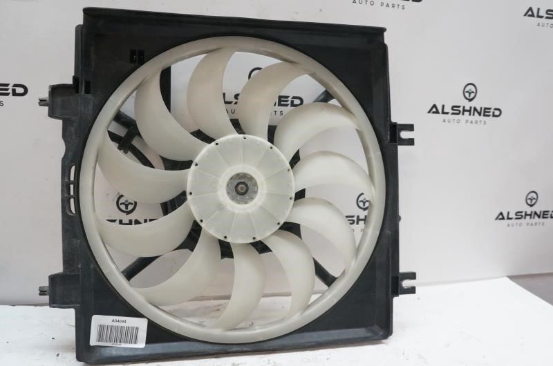 2008 Lexus IS250 2.5L Radiator Cooling Fan Motor Assembly 16361-31100 OEM - Alshned Auto Parts