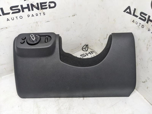 15-22 Mini Cooper Clubman Trim Panel Bottom Drive w Light Switch 51459348063 OEM - Alshned Auto Parts