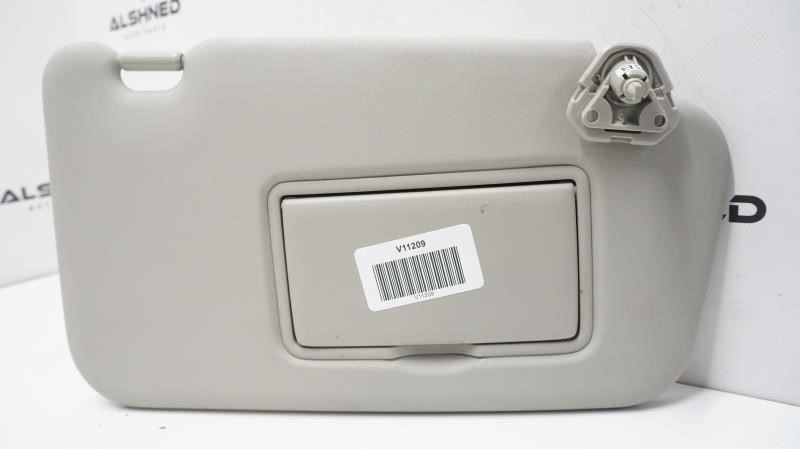 2011-2013 Nissan Juke Passenger Right Sun Visor Gray 96400-1KM0A OEM - Alshned Auto Parts