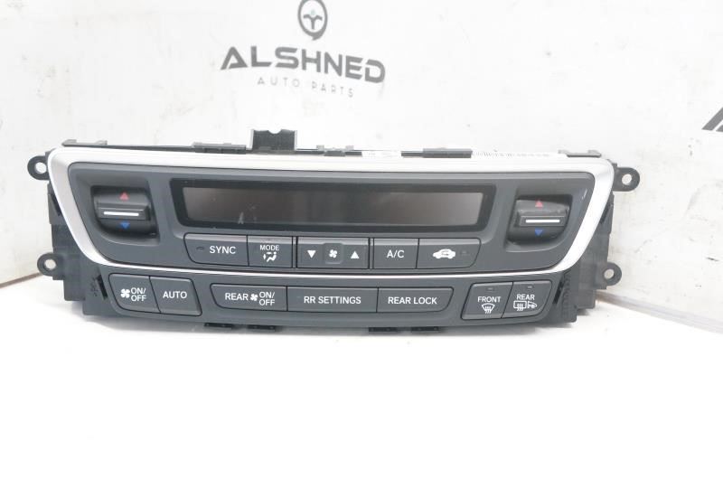 *READ* 2021 Honda Pilot AC Heater Temperature Climate Control 79600TG7A320M1 OEM - Alshned Auto Parts