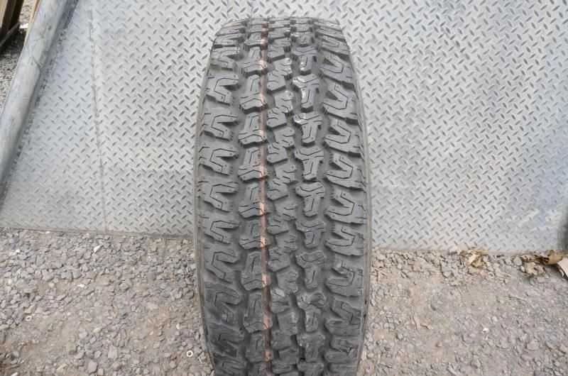 1997 Toyota Tacoma Wheel Tire 31x10.5 R15 LT M/S Alshned Auto Parts