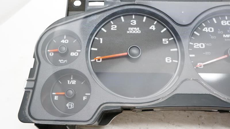 *READ* 07-13 GMC Sierra 1500 Speedometer Cluster Mileage Unknown OEM 20964178 - Alshned Auto Parts