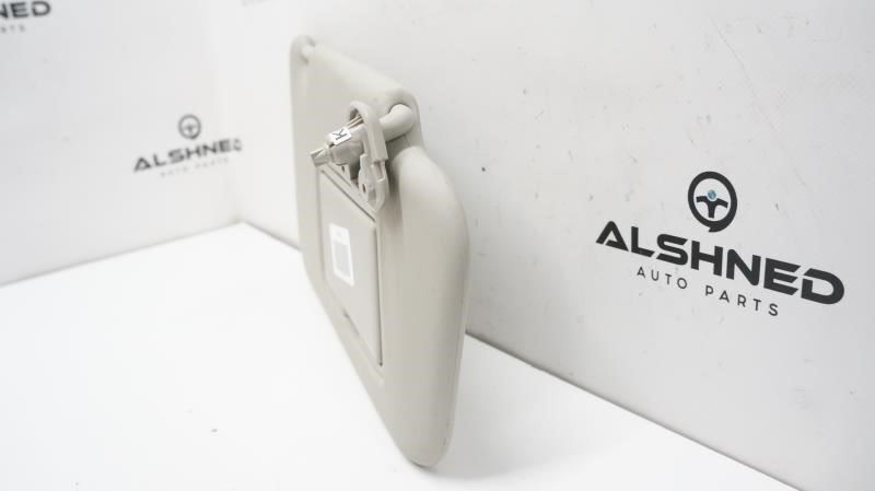 2011-2013 Nissan Juke Passenger Right Sun Visor Gray 96400-1KM0A OEM - Alshned Auto Parts