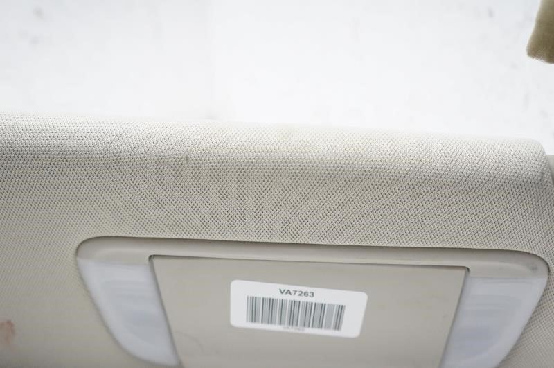 2015-2019 Subaru Legacy Passenger Right Sun Visor Gray 92011AL14BME OEM - Alshned Auto Parts