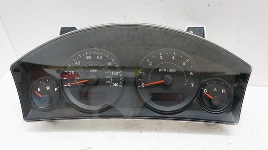 05 Jeep Grand Cherokee Speedometer Cluster OEM 56010589AJ - Alshned Auto Parts