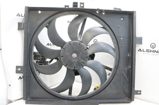 12-19 Nissan Versa Radiator Cooling Fan Motor Assembly 21481-3AB3A OEM - Alshned Auto Parts