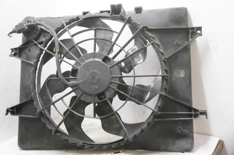 2011-2013 Hyundai Sonata Radiator Cooling Fan Motor Assembly 25380-3Q170 OEM Alshned Auto Parts