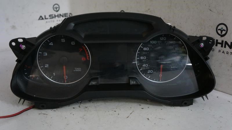 2010-2012 Audi A4 Speedometer Gauge Instrument Cluster 126k 8K0920950E OEM - Alshned Auto Parts