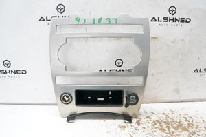 2005 Jeep Grand Cherokee Center Dash Radio AC Heater Bezel Trim X35008106TJ