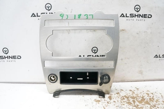 2005 Jeep Grand Cherokee Center Dash Radio AC Heater Bezel Trim X35008106TJ - Alshned Auto Parts