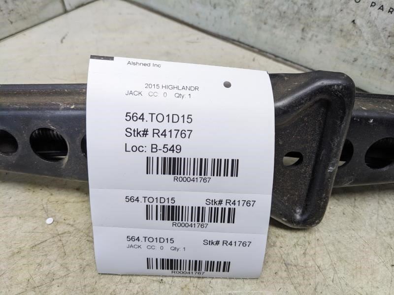 2014-2022 Toyota Highlander Spare Tire Floor Jack 09111-0E051 OEM - Alshned Auto Parts