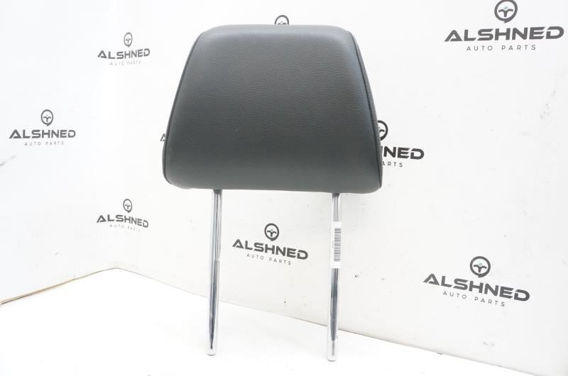 2014 Volkswagen Passat Front Left Right Headrest Black Leather 5C6881901F OEM - Alshned Auto Parts