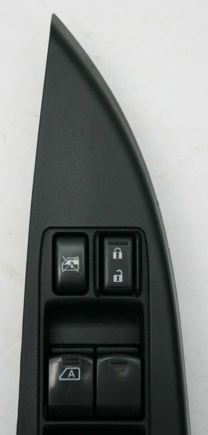 2010-2012 Subaru Legacy LH Driver Master Power Window Switch OEM 94263AJ13A - Alshned Auto Parts