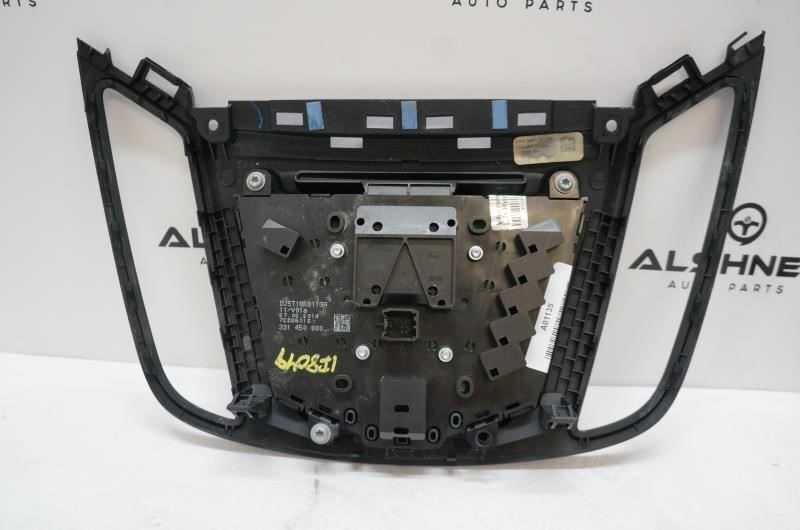 *READ* 2014 Ford Escape Center Dash Radio Control Faceplate DJ5T18K811BA OEM - Alshned Auto Parts