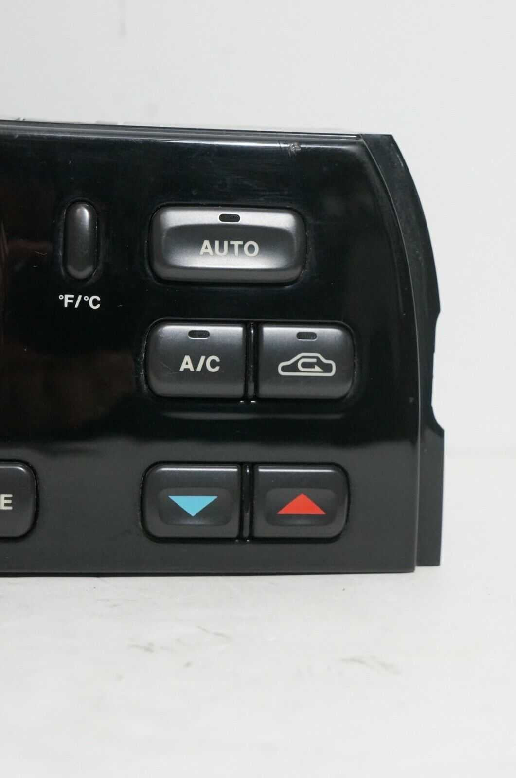 04-07 Jaguar XJ8 Automatic AC A/C Heater Temperature Control OEM 2W93-18C612-AC - Alshned Auto Parts