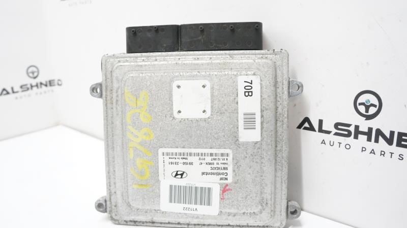 2010 Hyundai Elantra 2.0L Engine Computer Control Module ECU ECM 39150-23161 OEM - Alshned Auto Parts