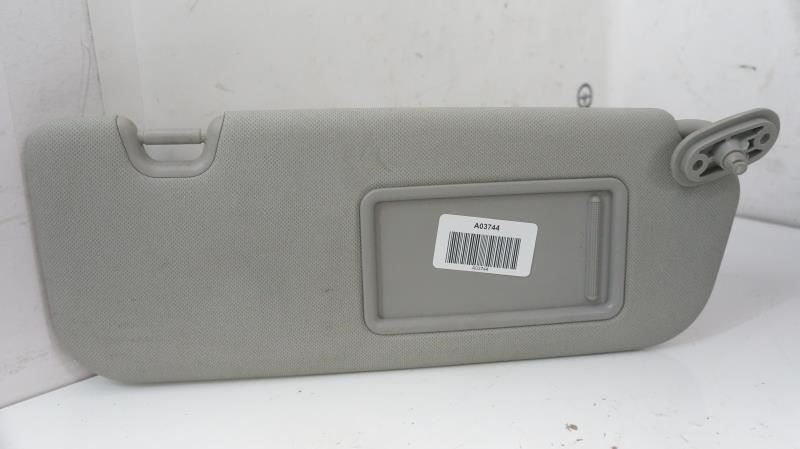 2014-2016 Kia Forte Passenger Right Sun Visor Gray 85220A7110ED OEM - Alshned Auto Parts