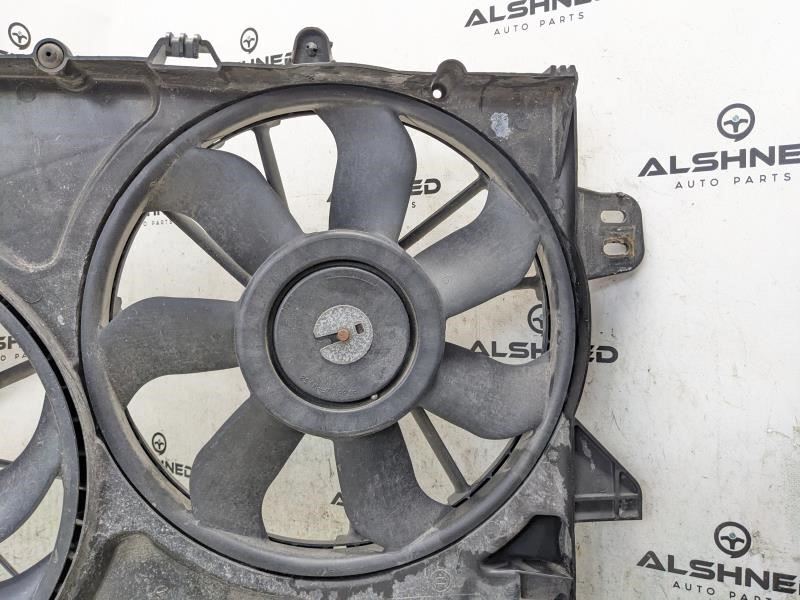 2010-2017 GMC Terrain 3.0L Dual Radiator Cooling Fan Motor Assembly 20922214 OEM - Alshned Auto Parts