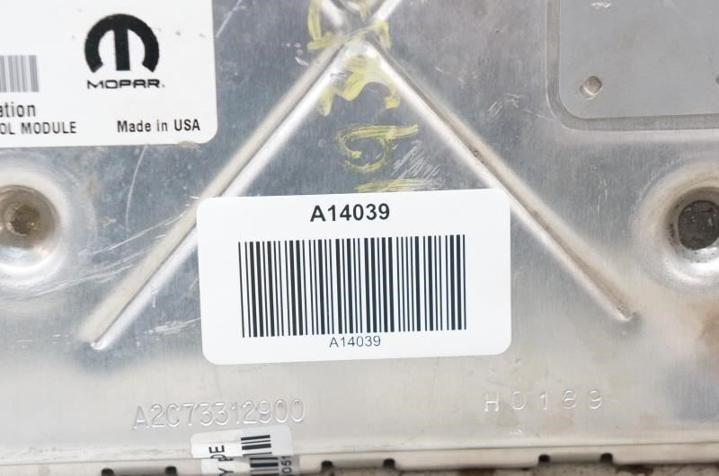 2018 Chrysler Pacifica Engine Computer Control Module ECU ECM P68330910AA OEM - Alshned Auto Parts